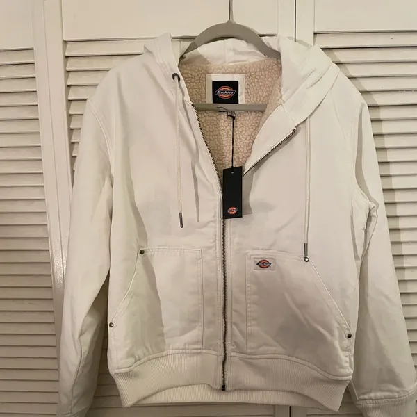 Dickies Cotton Duct Fleece Lined Jacket - Image 7