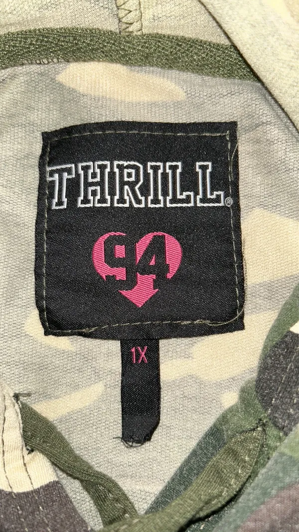 Thrill Camouflage Shorts Set - Image 6