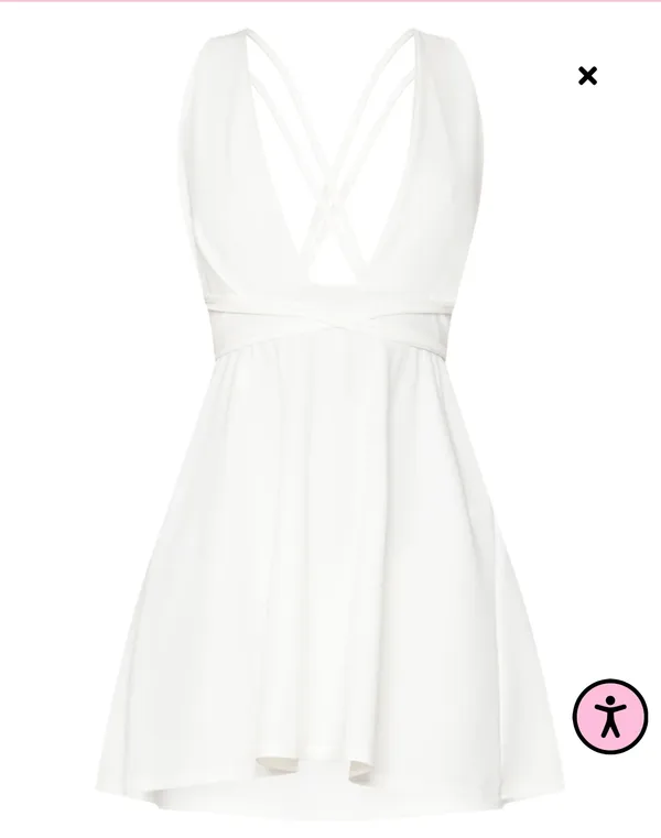 White Dress - Image 2