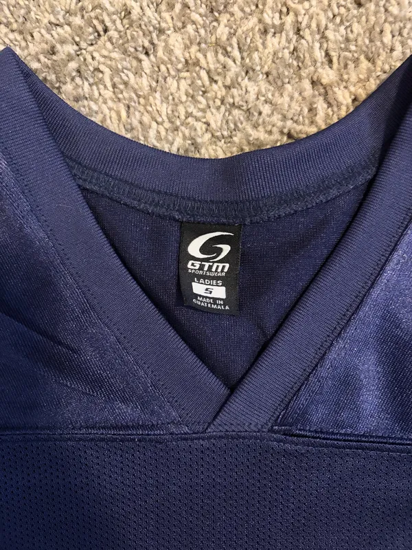 Navy blue jersey - Image 2