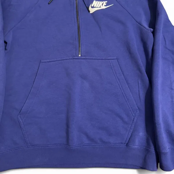 Mens Quarter Zip ✦ Open To All Offers ✦ Bundle Measurements: Used Excellent Condition Mens Nike Athletic Quarter Zip Pullover Purple Size Small ——— TAGS ——— #Sweater #Purple #Nike #Athletic #Luxury - Image 3