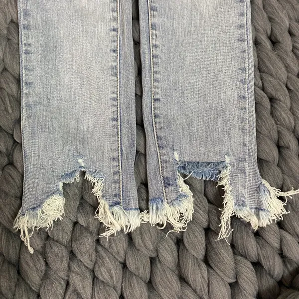 Insane Gene Luna Distressed Skinny Jeans - Image 8