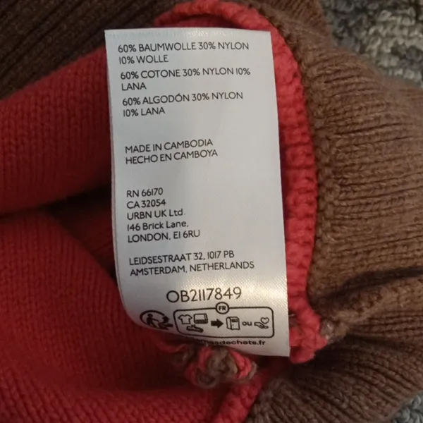Maeve Anthropologie The Chandler Crew Neck Relaxed Pullover Sweater Sz Meduim - Image 7