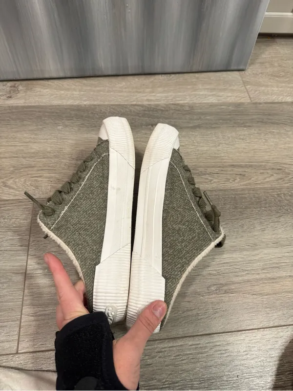Rocket Dog Cherry Olive Mule Sneaker - Image 8