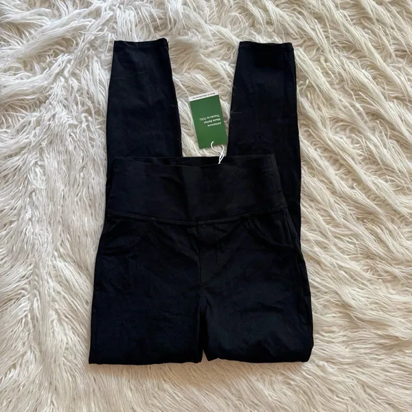 Halara UltraSculpt Denim High Waist Leggings Midnight Granite Size XS - Image 3
