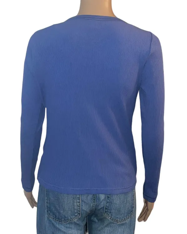 Old Navy Ribbed Henley Top - Image 3