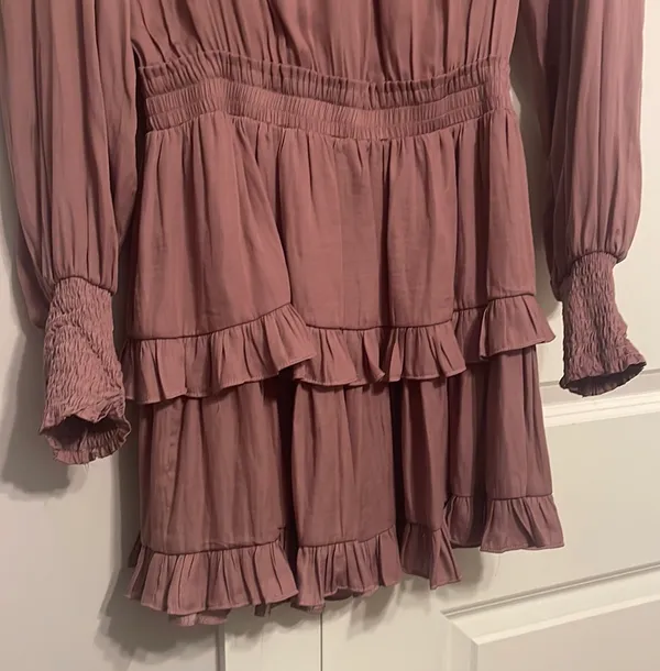 Ruffle Dress - Image 5