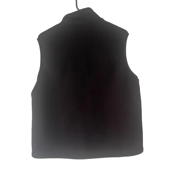 REI Women's Size Large Black‎ Fleece Outdoor Vest - Image 6
