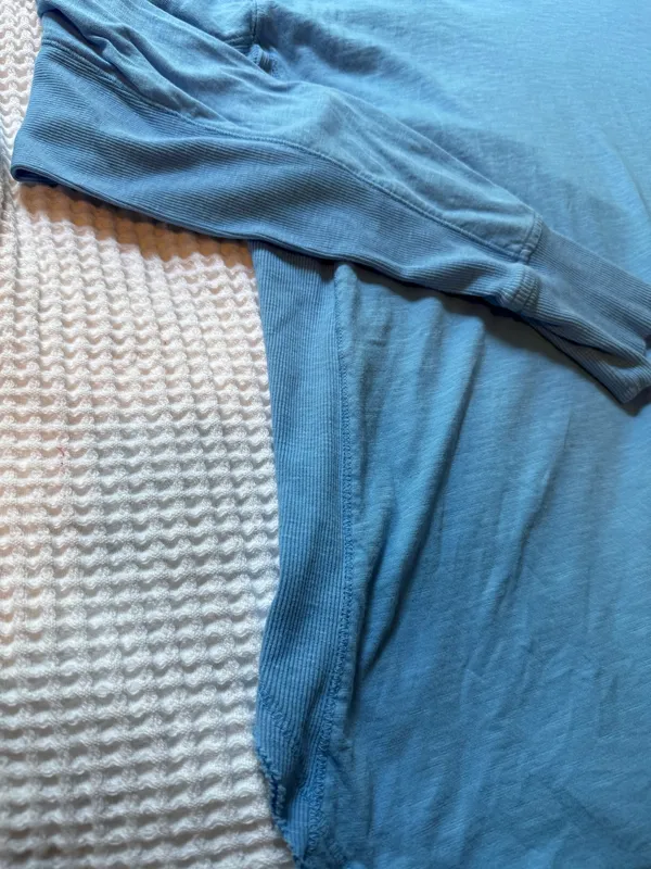 aerie long sleeve boyfriend tee - Image 2