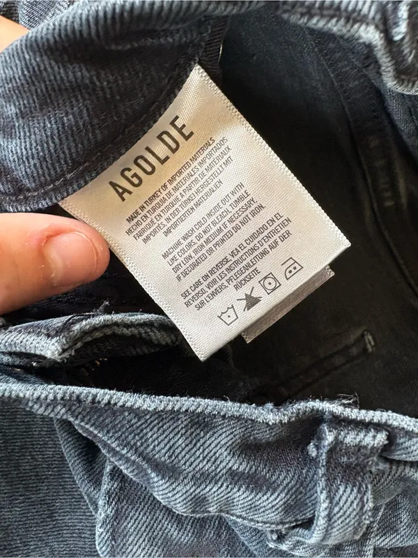 Agolde Toni Mid Rise Straight in Feral size 29 - Image 2