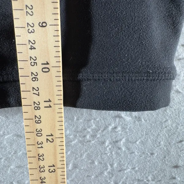3145 | Lululemon Flow Y Racerback Yoga Sports Bra Black Womens 6 - Image 4