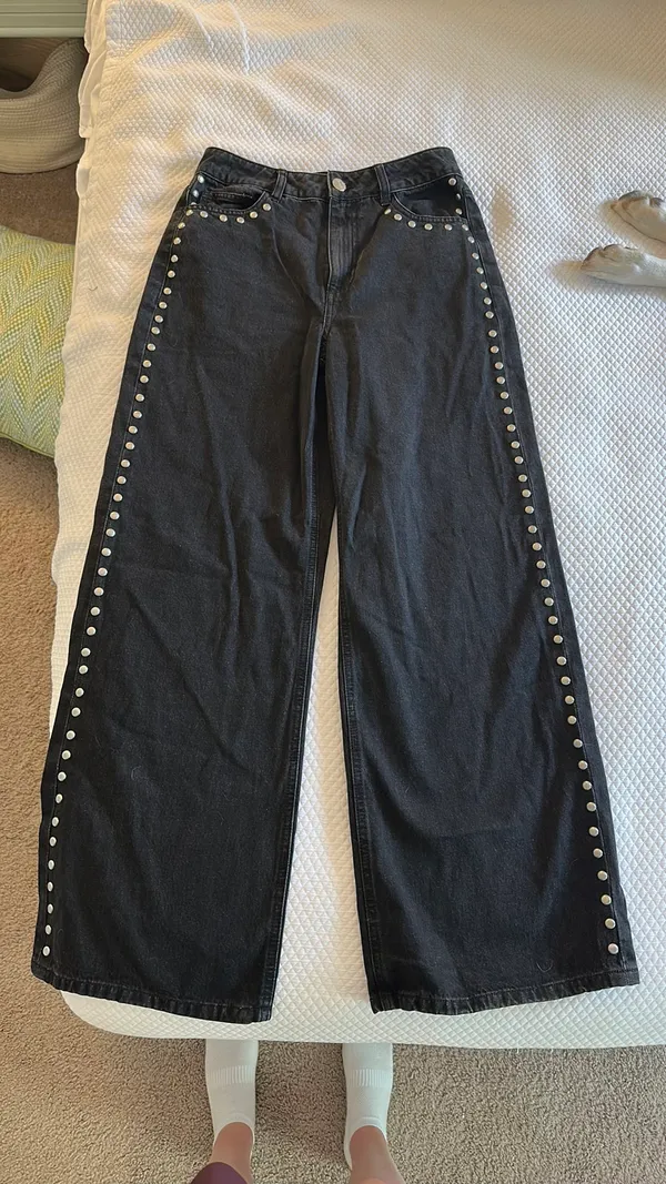 House of Harlow Studded Jeans - Image 2