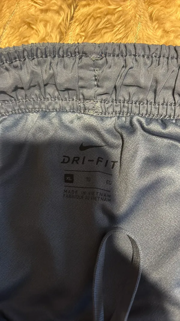 Blue Gray Nike Shorts - Image 2