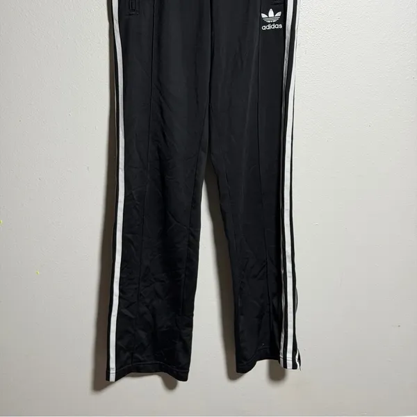Adidas Women Athletic‎ Black Track Pants Adicolor Classic Sweatpants size XS - Image 3
