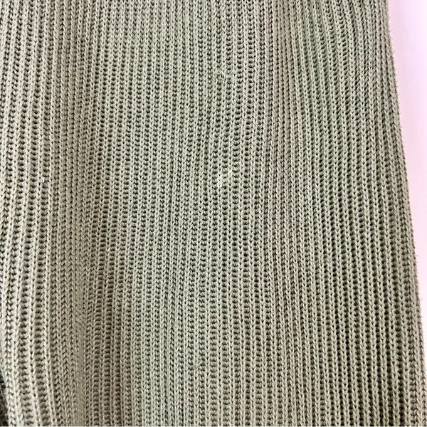 In Loom Women’s Knit Flare Pant Olive Green Size Medium USED - Image 6