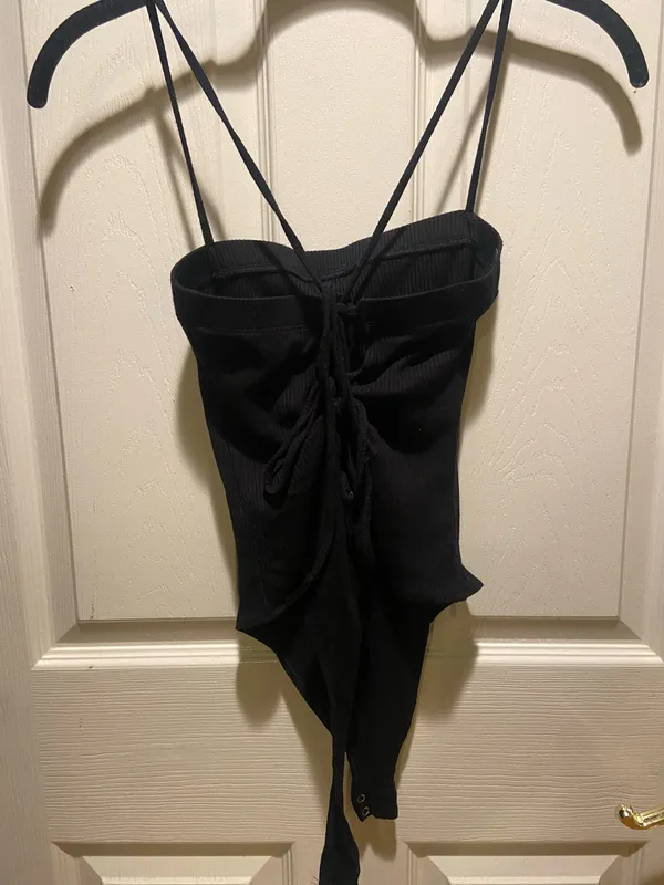 Garage Bodysuit Black - Image 3