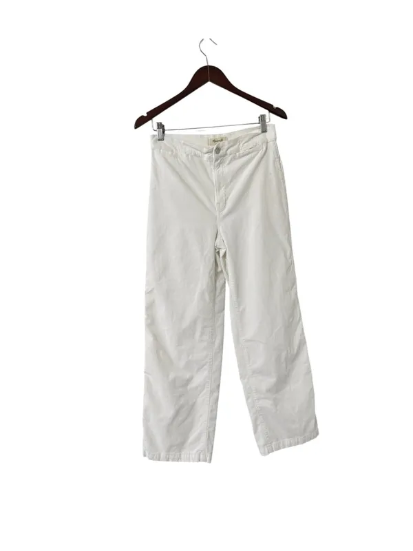 MADEWELL The Emmett Wide Leg Corduroy Pants Trousers - Image 5