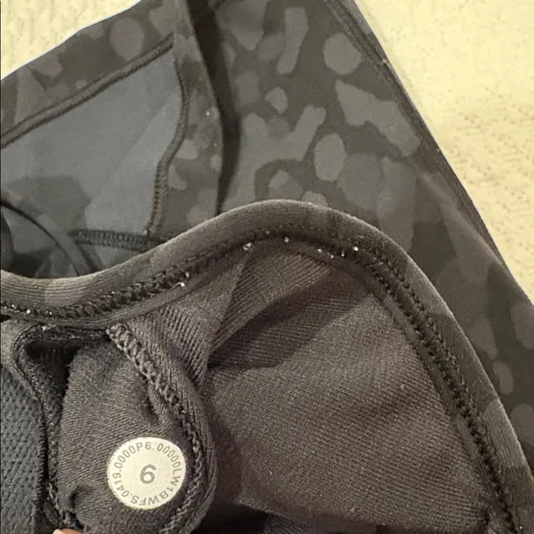 Black Strappy lululemon Top - Image 5