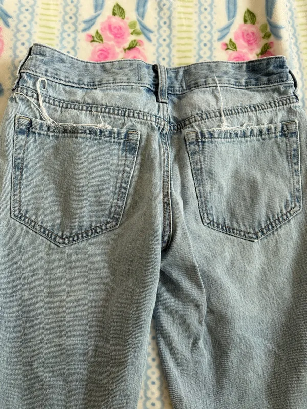 Low-Rise Baggy Jeans Hollister - Image 3