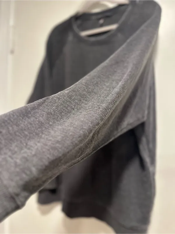 NWOT FP Movement washed black Sz:M casual active lifestyle pullover sweatshirt. - Image 7