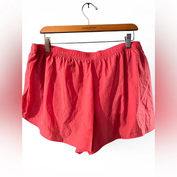 Lululemon Running Short Mid-Rise 3” Lined Sz XL Gym Yoga Desert Red NWT Athletic - Image 6