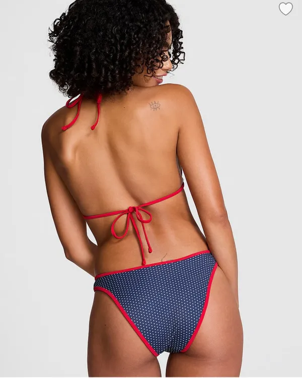 Frankies Bikinis Set Bikini Polka Dot - Image 2