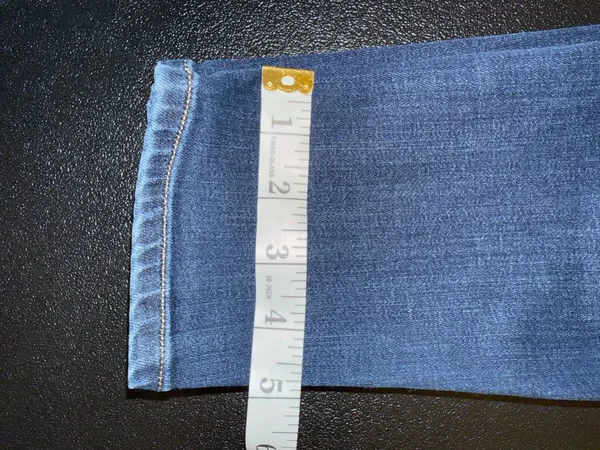 Madewell 9" High-Rise Skinny Jeans Dark Wash Denim size-28 - Image 7