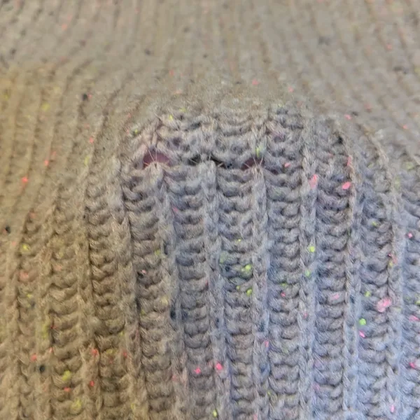 Aerie Hooded Knit Sweater Small Wool - Image 9