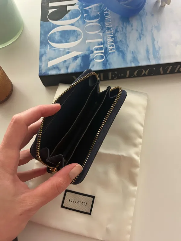 Gucci Card Case Wallet - Image 9