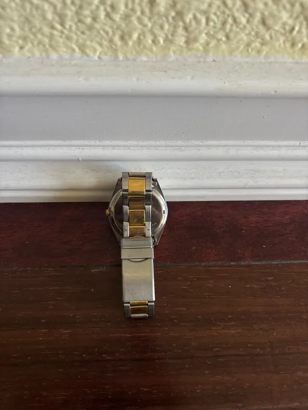 Vintage ADEC Watch Gold - Image 2