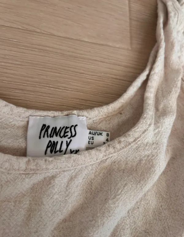 Princess Polly Beige Romper - Image 2