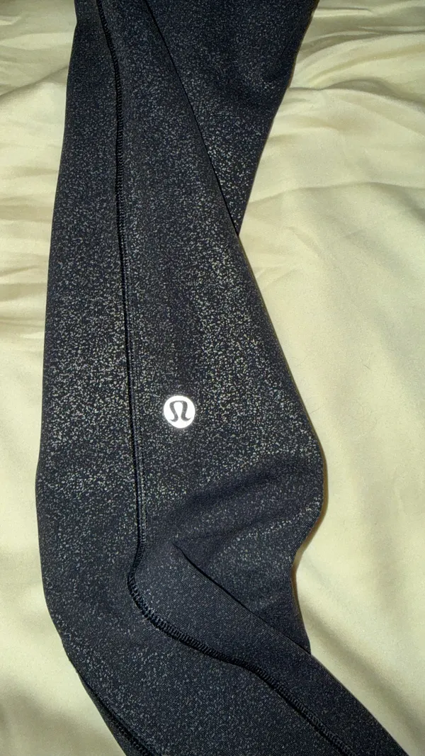 Lululemon Sparkly Leggings - Image 2