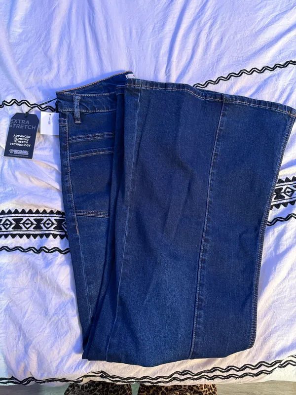 Rock And Roll Jeans Blue Size 30 - Image 2