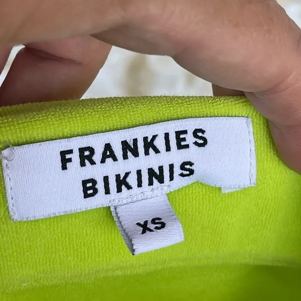 Frankies Bikinis Jane Terry playsuit romper XS - Image 7