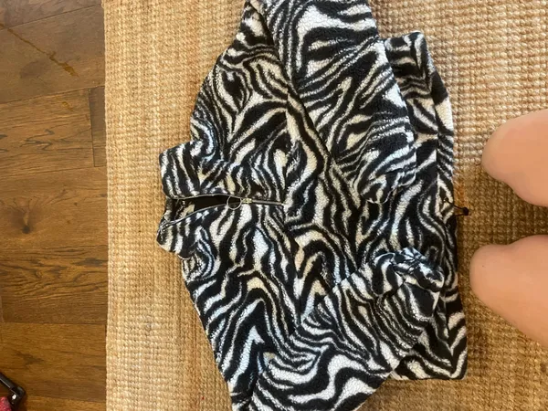 Motel Rocks Zebra Jacket - Image 3