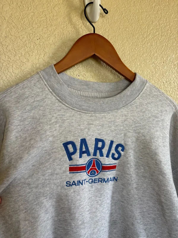 Grey psg Crewneck Gray Size XS - Image 3