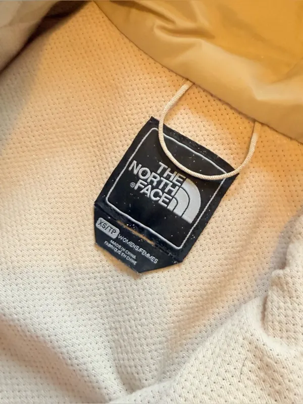 THE NORTH FACE TNF Hyvent‎ Rain Jacket Blue White size XS - Image 4