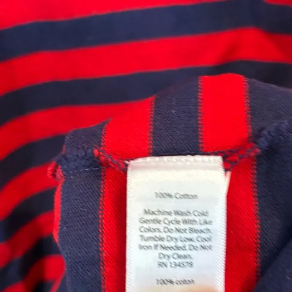 Vineyard Vines Navy And Red Stripe Dress Size‎ XXS - Image 6