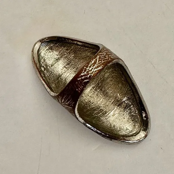 Grey cocktail ring Gray - Image 3