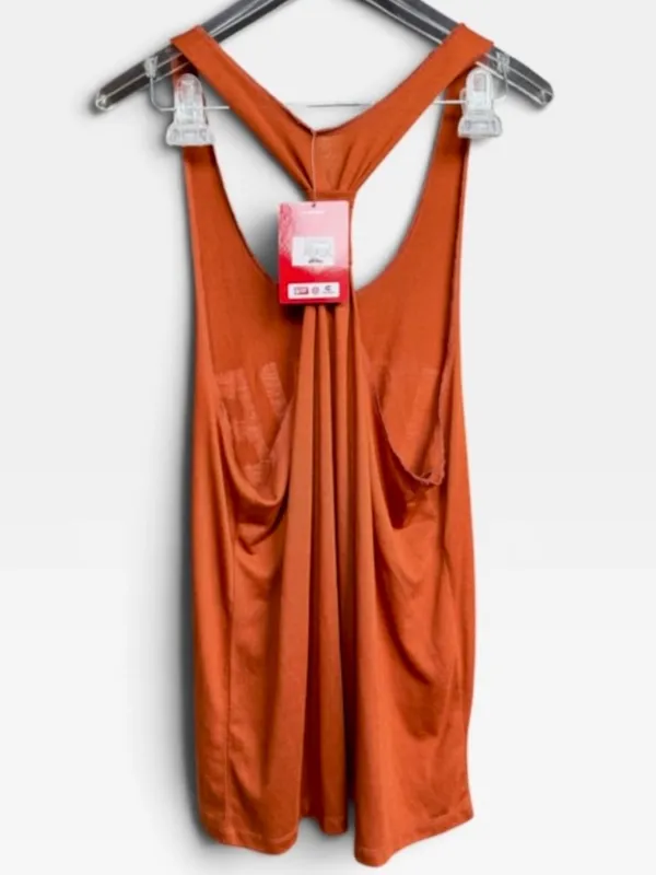 NWT Love My Longhorns Burnt Orange Tank Sz L - Image 2