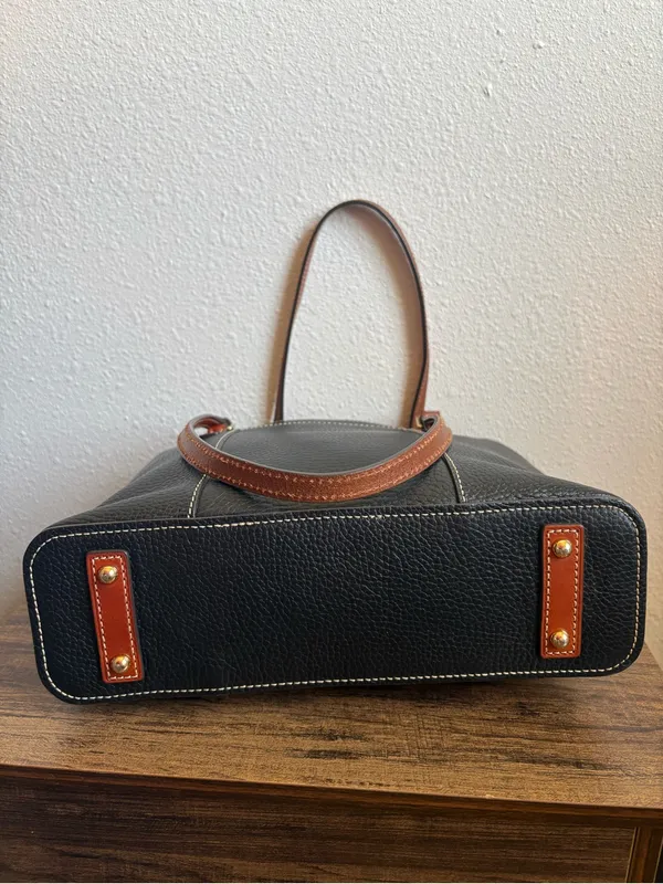 Dooney & Bourke Pebble Grain Small Lexington Tote - Image 4