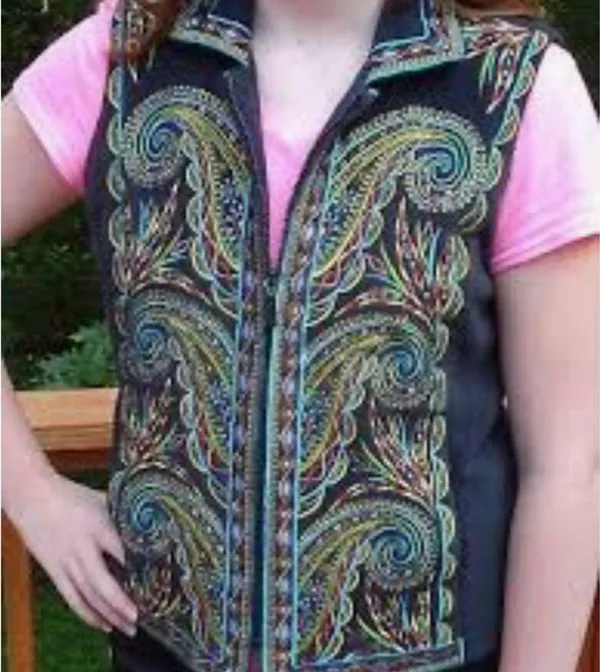 Bob Mackie Wearable Art Embroidered Fleece… - Image 54