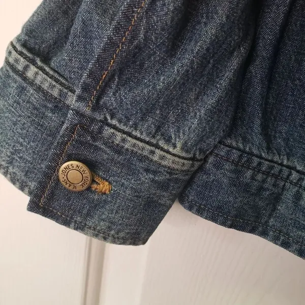 NWT Jones of New York Denim Jacket Size 14 - Image 2
