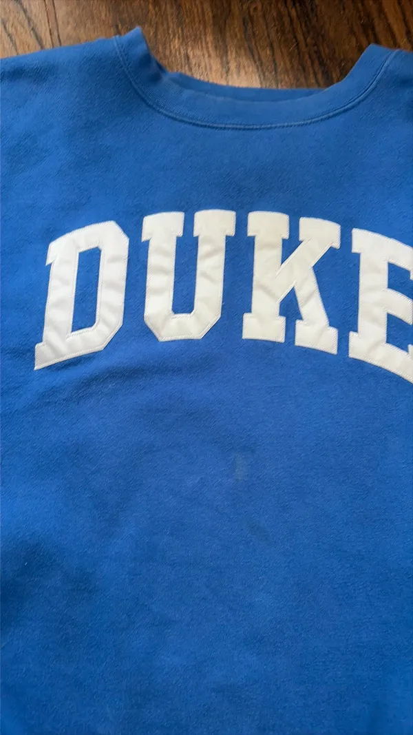 Vintage Duke university college crewneck sweatshirt - Image 4