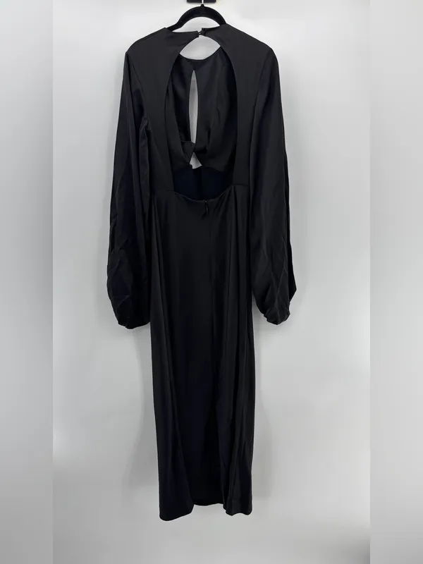 Significant Other Demi Backless Long Sleeve Column Gown UK8/US4 - Image 6