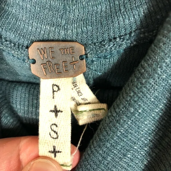Free people we the‎ free long sleeve cowl neck - Image 8