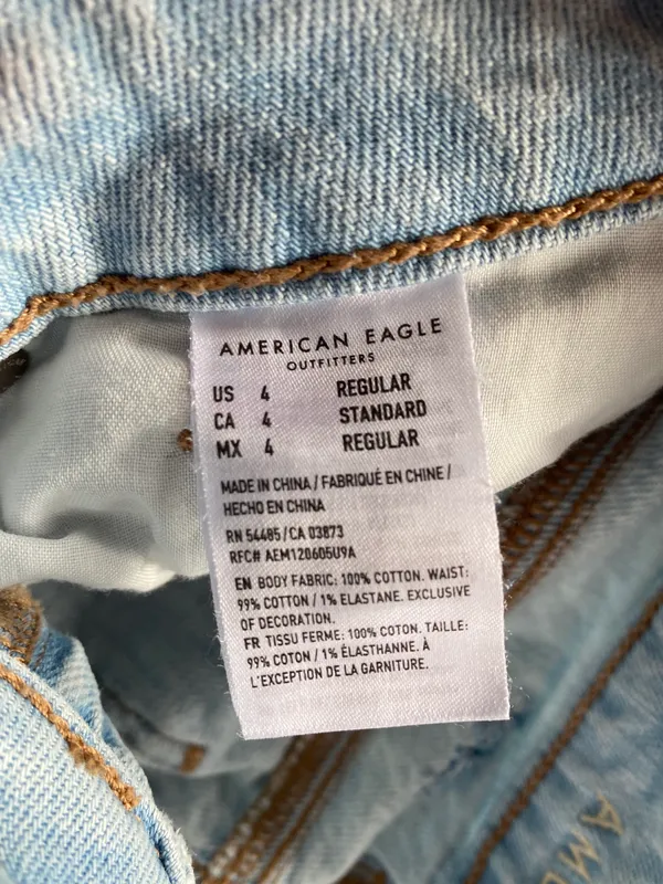 Outfitters Embroidered Jeans - Image 5