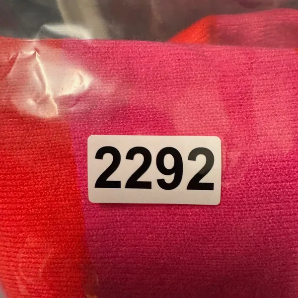 2292 | THML Preppy Pink & Red Striped Raglan Sleeve Soft Knit Sweater Womens XS - Image 8