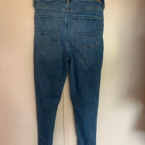 American eagle Classic Blue Women's Jeans - Image 4