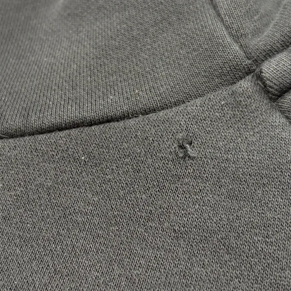Nike Hoodie Women M Black Funnel Neck Essential Fleece Pullover BV4116 Gym Yoga - Image 11